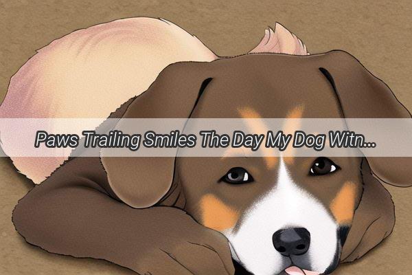 Paws Trailing Smiles The Day My Dog Witnessed My Secret Urination Journey